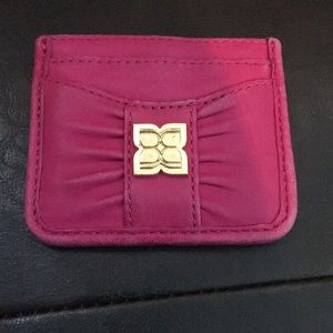 BCBG card/ID wallet